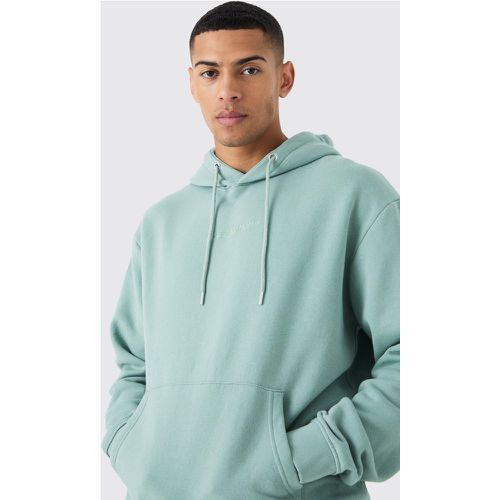 Sweat à capuche oversize surteint homme - L - Boohooman - Modalova