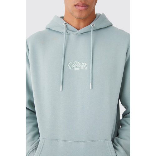 Sweat à capuche délavé - MAN - S - Boohooman - Modalova