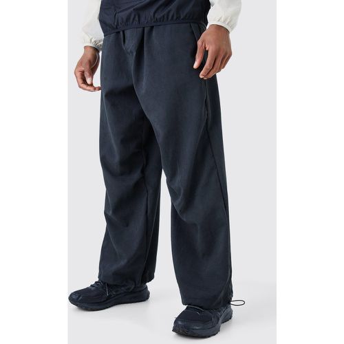 Pantalon de costume oversize à imprimé parachute - M - Boohooman - Modalova