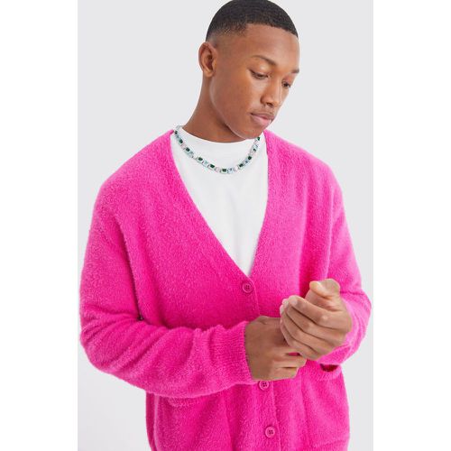 Cardigan oversize en maille - L - Boohooman - Modalova