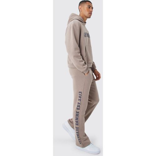 Survêtement avec sweat à capuche et jogging - Official - L - Boohooman - Modalova