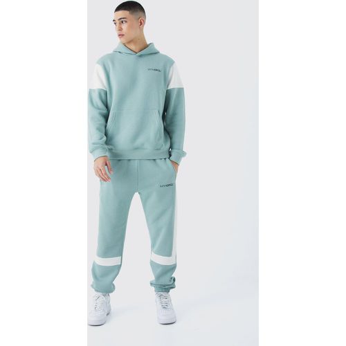 Survêtement color block - MAN Ofcl - XS - Boohooman - Modalova