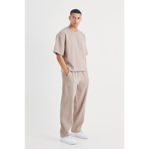 Ensemble oversize avec t-shirt et pantalon - S - Boohooman - Modalova