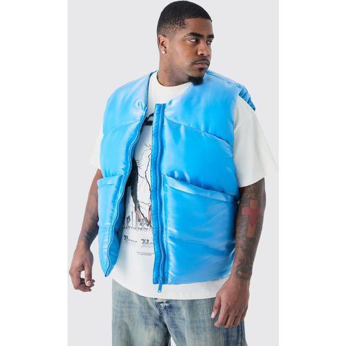 Grande taille - Veste sans manches en nylon - XXXL - Boohooman - Modalova