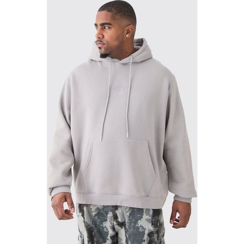 Grande taille - Sweat à capuche délavé - MAN homme - XXL - Boohooman - Modalova