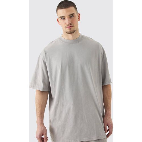 Tall - T-shirt oversize délavé - S - Boohooman - Modalova