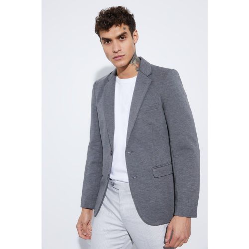 Blazer droit cintré - 36 - Boohooman - Modalova