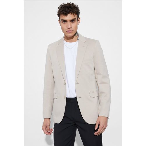 Blazer droit cintré - 34 - Boohooman - Modalova