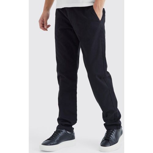 Pantalon chino slim - 28 - Boohooman - Modalova