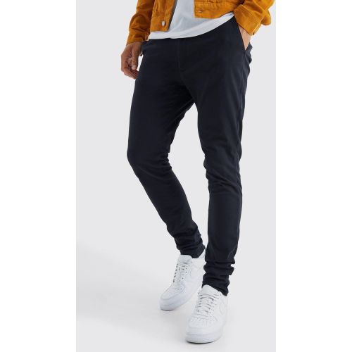 Tall - Pantalon chino skinny - 32 - Boohooman - Modalova