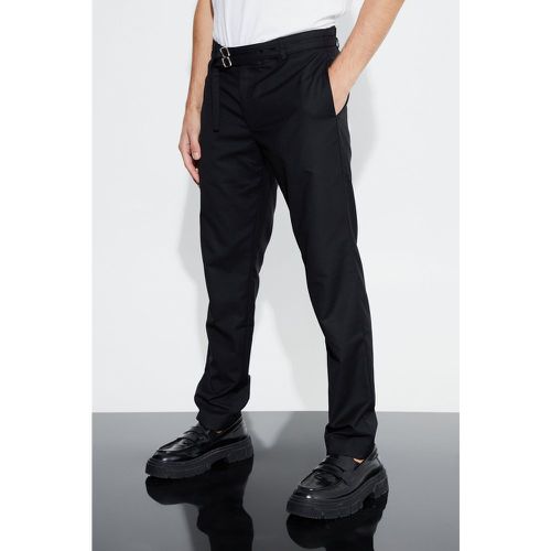 Pantalon large à ceinture - 32 - Boohooman - Modalova