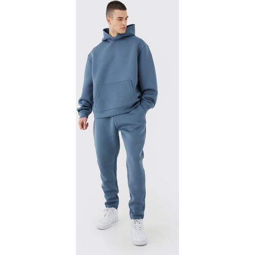 Tall - Survêtement oversize avec sweat à capuche - M - Boohooman - Modalova