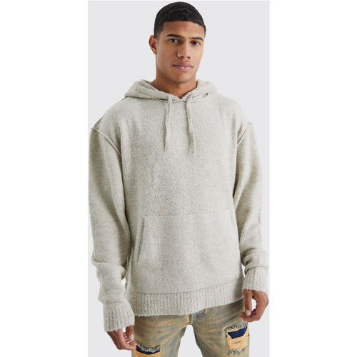 Sweat à capuche oversize à coutures apparentes - XL - Boohooman - Modalova