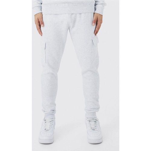 Jogging cargo basique - S - Boohooman - Modalova