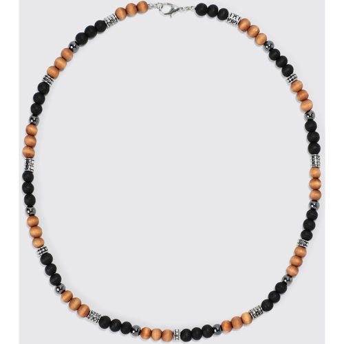 Collier perlé - ONE SIZE - Boohooman - Modalova