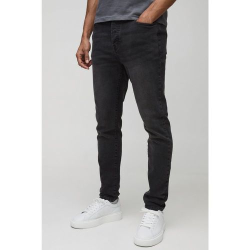 Jean skinny homme - gris - 28, gris - Boohooman - Modalova