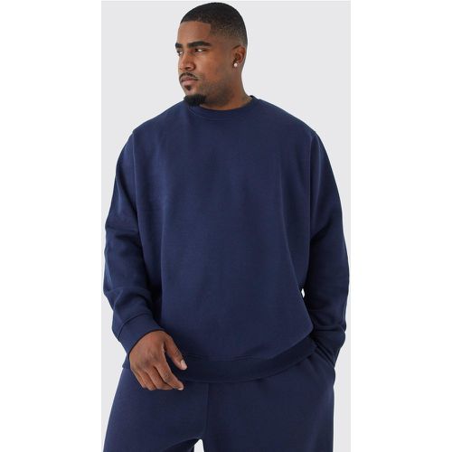 Grande taille - Sweat basique homme - XXXXL - Boohooman - Modalova