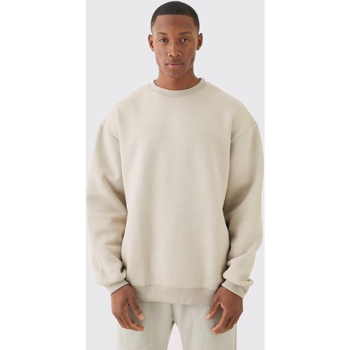 Sweat oversize basique homme - S - Boohooman - Modalova