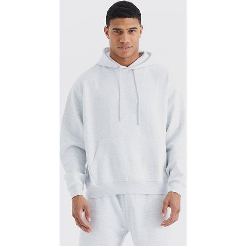 Sweat à capuche oversize basique homme - L - Boohooman - Modalova