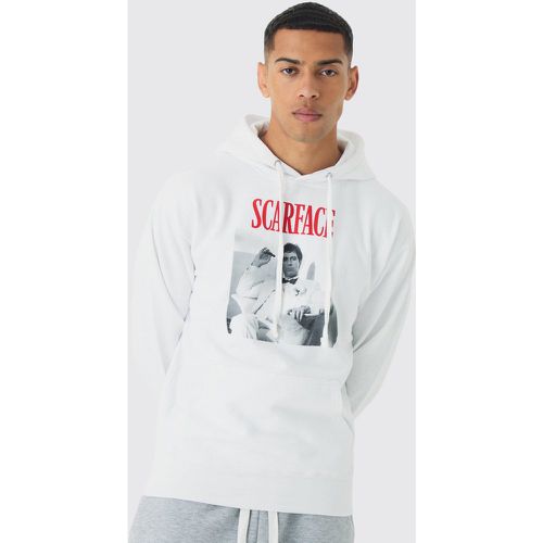 Sweat à capuche oversize officiel Scarface homme - S - Boohooman - Modalova