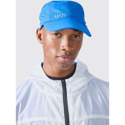 Casquette de sport réfléchissante - MAN Active - ONE SIZE - Boohooman - Modalova