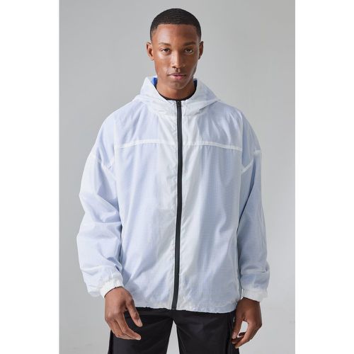 Coupe-vent doublé en mesh - MAN Active - L - Boohooman - Modalova