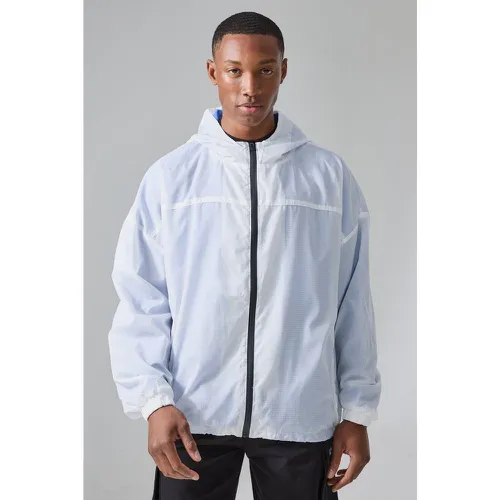 Coupe-vent doublé en mesh - MAN Active - S - Boohooman - Modalova