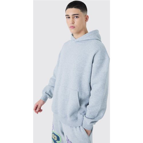 Sweat à capuche oversize basique homme - S - Boohooman - Modalova