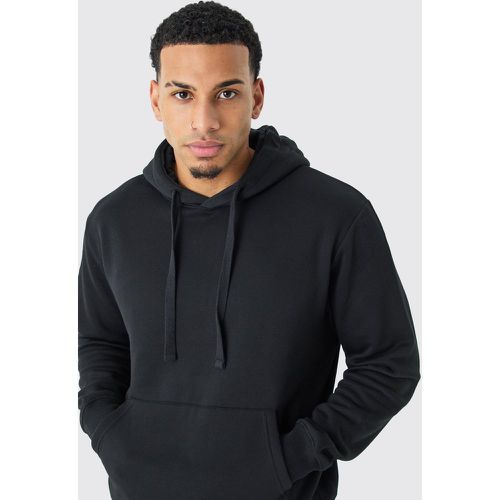 Sweat à capuche basique homme - S - Boohooman - Modalova