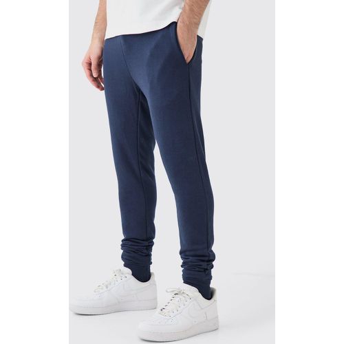 Jogging super skinny en coton REEL - L - Boohooman - Modalova