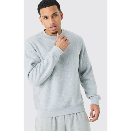 Sweat basique à col ras-du-cou homme - S - Boohooman - Modalova