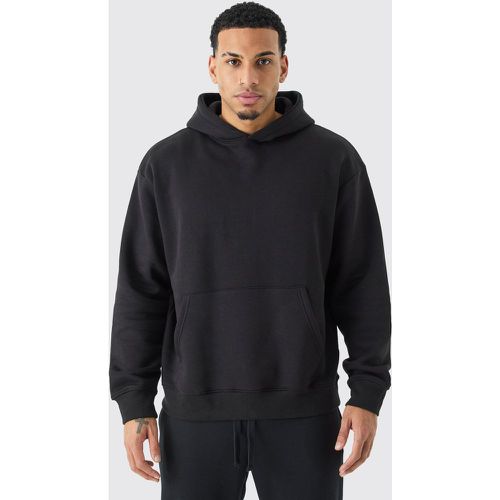 Sweat à capuche oversize basique homme - M - Boohooman - Modalova