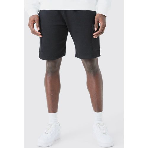 Short slim cargo en jersey - S - Boohooman - Modalova