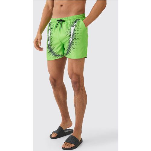 Short de bain court - M - Boohooman - Modalova