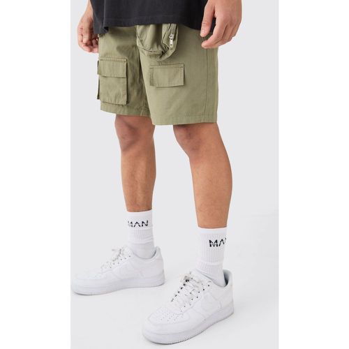 Short cargo détachable à poches multiples - S - Boohooman - Modalova