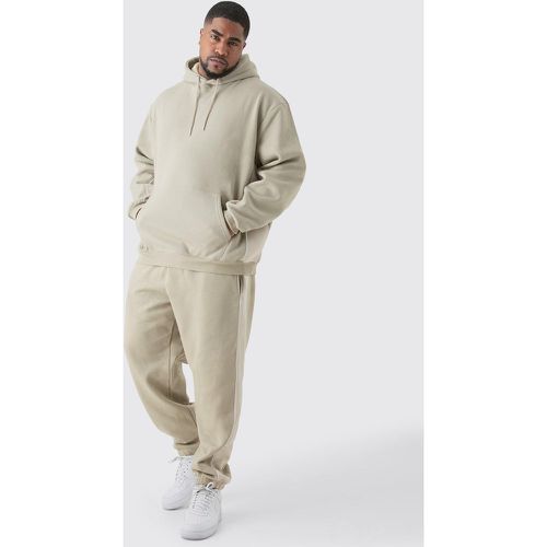 Grande taille - Survêtement oversize color block - XXL - Boohooman - Modalova