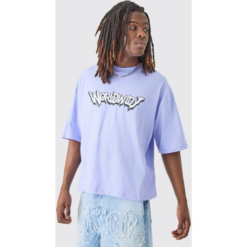 T-shirt oversize à imprimé oversize - L - Boohooman - Modalova