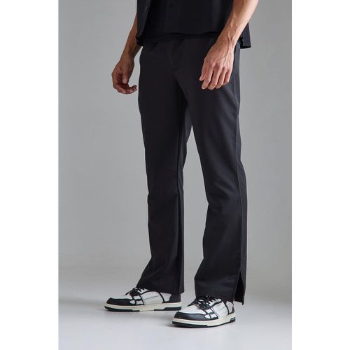 Pantalon habillé fendu - 28 - Boohooman - Modalova