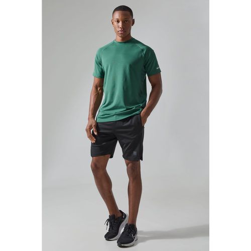 Ensemble de sport avec t-shirt et short - MAN Active - S - Boohooman - Modalova