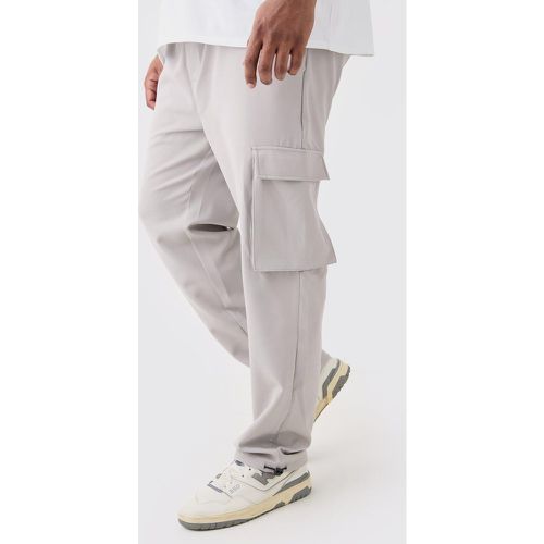 Grande taille - Pantalon cargo stretch - XXXL - Boohooman - Modalova