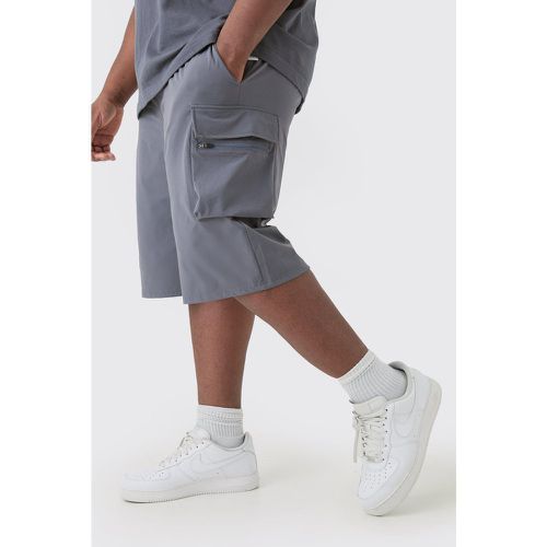 Grande taille - Short cargo léger - XXL - Boohooman - Modalova