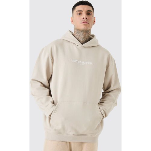 Tall - Sweat à capuche oversize basique homme - S - Boohooman - Modalova