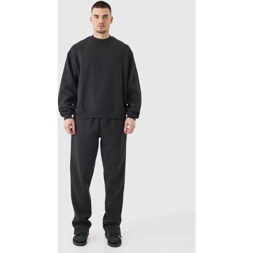 Tall - Survêtement oversize avec sweat - S - Boohooman - Modalova