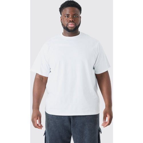 Grande taille - T-shirt large basique à col rond - XXL - Boohooman - Modalova