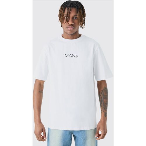 Tall - T-shirt imprimé - MAN - S - Boohooman - Modalova