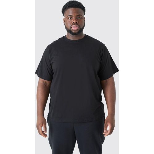 Grande taille - T-shirt large basique à col rond - XXXL - Boohooman - Modalova