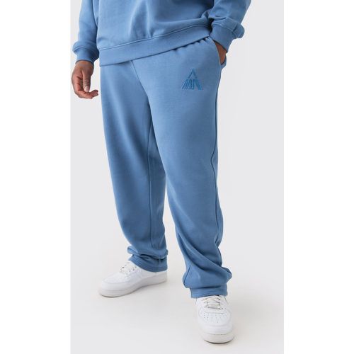 Grande taille - Jogging droit basique - MAN - XXXL - Boohooman - Modalova