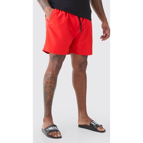 Grande taille - Short de bain mi-long - MAN - XXL - Boohooman - Modalova