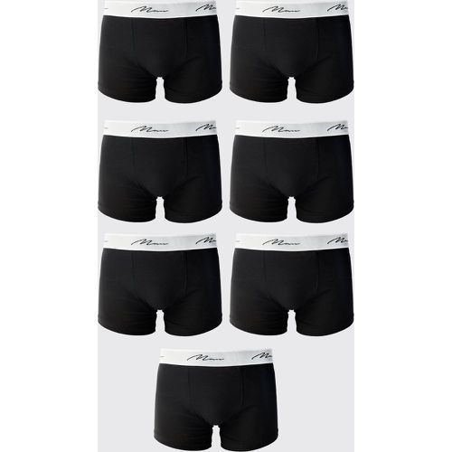 Lot de 7 boxers - MAN - M - Boohooman - Modalova