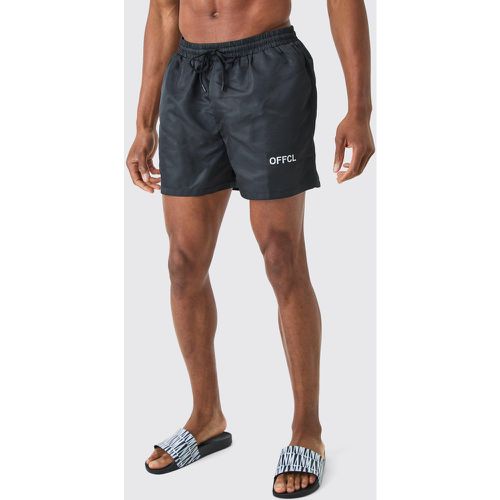 Short de bain court - Ofcl - L - Boohooman - Modalova